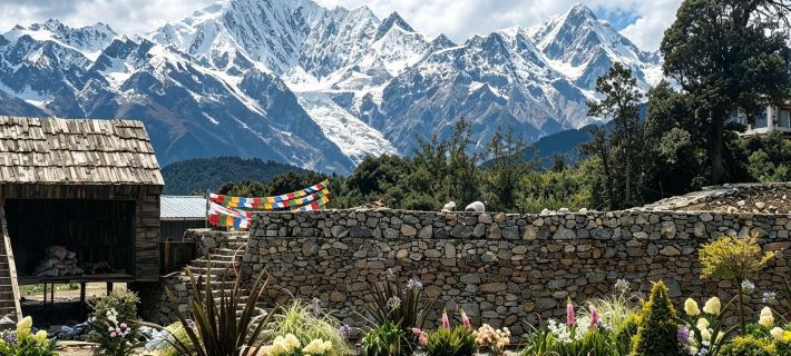 Wuyin Mountain Wild Luxury Vacation Manor (Meili Wunongding Snow Mountain Pasture) Hotel a Dêqên