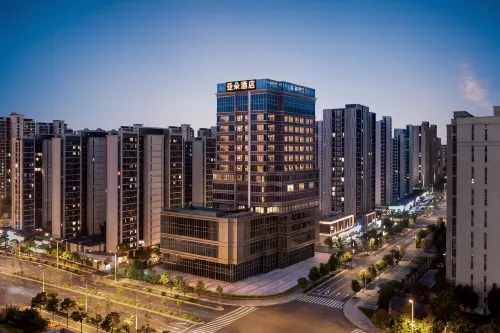 Atour Hotel, Wusi In‑Xiang, Jin'an District, Fuzhou City - parking