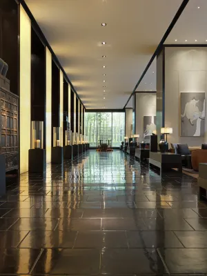 The Puli Hotel and Spa Hotels near Shanghai South Railway Station