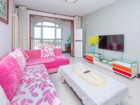 青岛金沙滩景海酒店式公寓 - 海景双卧室套房