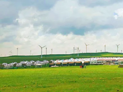 Chayou Zhongqi Huiteng Tala Tourism Pick-up Center Hotels in Huitengxile Grassland