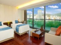 三亚双大国际酒店 - 高级河景公寓双床房