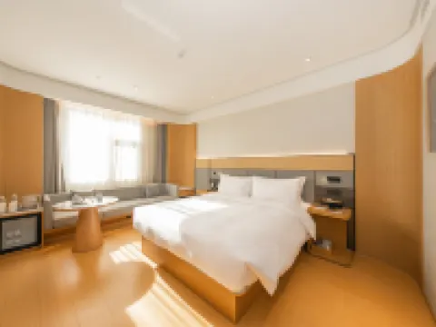 JI Hotel (Gu'an Daxing Airport) Hotels near Yongding River Bike Park