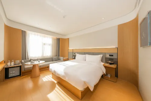 JI Hotel (Gu'an Daxing Airport) - parcheggio