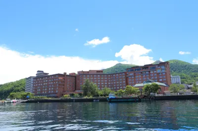 Toyako Manseikaku Hotel Lakeside Terrace Hotel in zona Shikotsu Toya National Park Silo Observation Deck