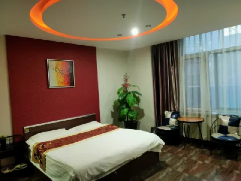 โรงแรมเอ็กซ์เพรสแคชบ็อกซ์ ฮาร์บิน โรงแรมในDongli old industrial zone