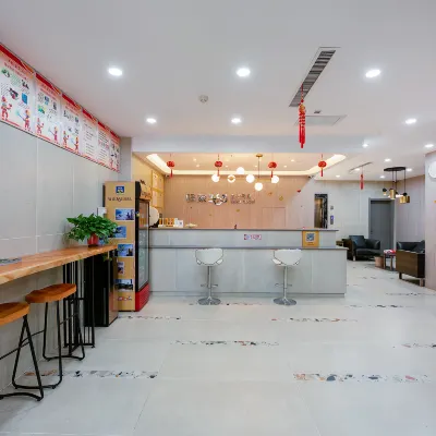 Post house 365 chain hotel (Tan Bei Road, Guang'an Street, Shijiazhuang) โรงแรมใกล้สวนสาธารณะฉางอัน
