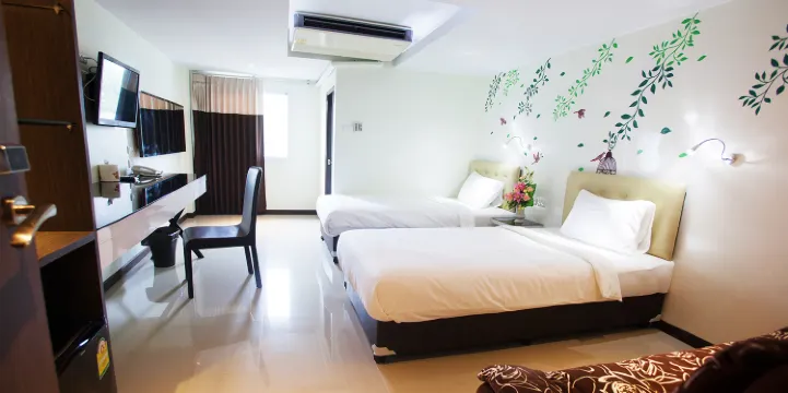 ห้องซูพีเรียร์ เตียงเดี่ยว 2 เตียง