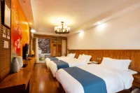 Zhuoya Resort Hot Spring Villa (tanhe wetland store in Heshun ancient town, Tengchong) - Barer