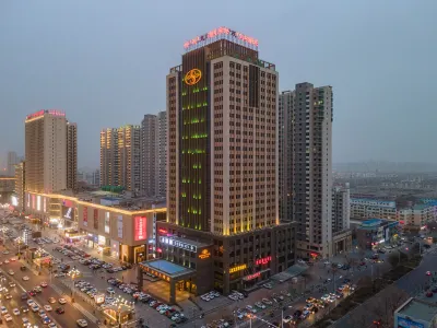 包頭世茂大飯店 駱駝(包百商業步行街店)附近的飯店