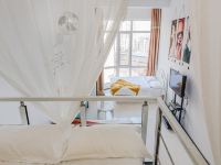 大连海芝诺酒店公寓 - LOFT复式海景6人家庭套房