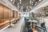 杭州錢塘下沙大學城亞朵X飯店 空港體育公園附近的飯店