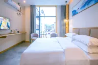 Hongcun Qiwu travel selection of Huizhou style landscape B & B - 발코니