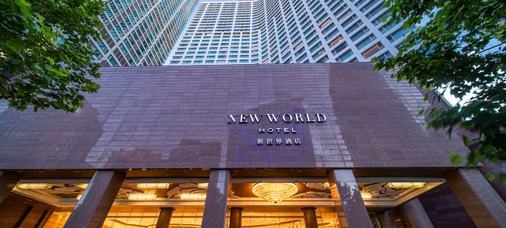 New World Dalian Hotel Các khách sạn ở Đại Liên