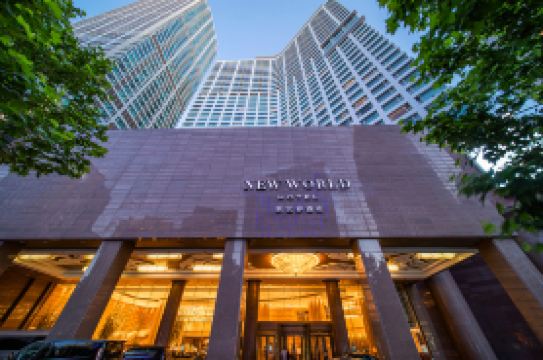 ニューワールドホテル大連