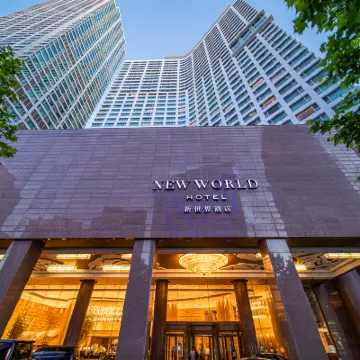 大連新世界酒店 鄰近中山廣場的酒店