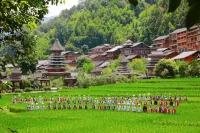 Sihai Jiayuan Chinese Inn (Zhaoxing Dong Village)