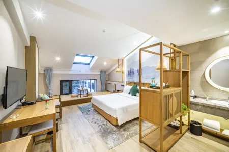 난샨 대나무 갈매기 난샨 온천 리조트