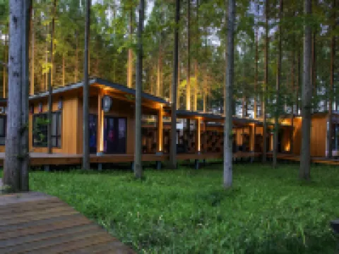Dongtai Huanghai Forest Park Cabin Cluster Hotels in Dongtai