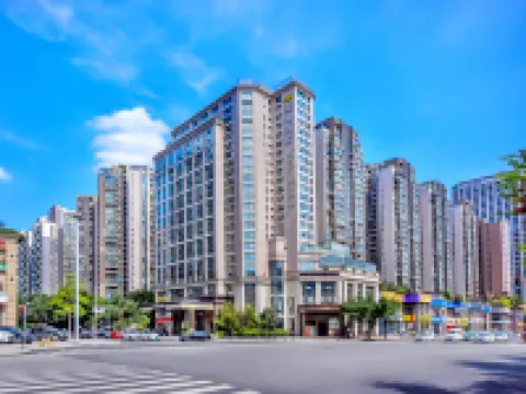 Yueyapu Hotel (Chengdu West Railway Station Kuanzhai Alley Branch) Hotels near Jinsha Site Museum