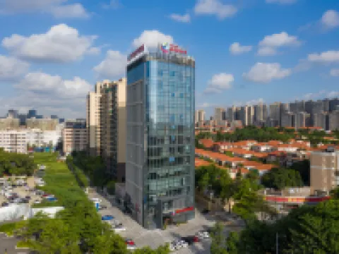 Ramada Encore Hotel (Dongguan Dongcheng Wanda Plaza) โรงแรมในดองกวน