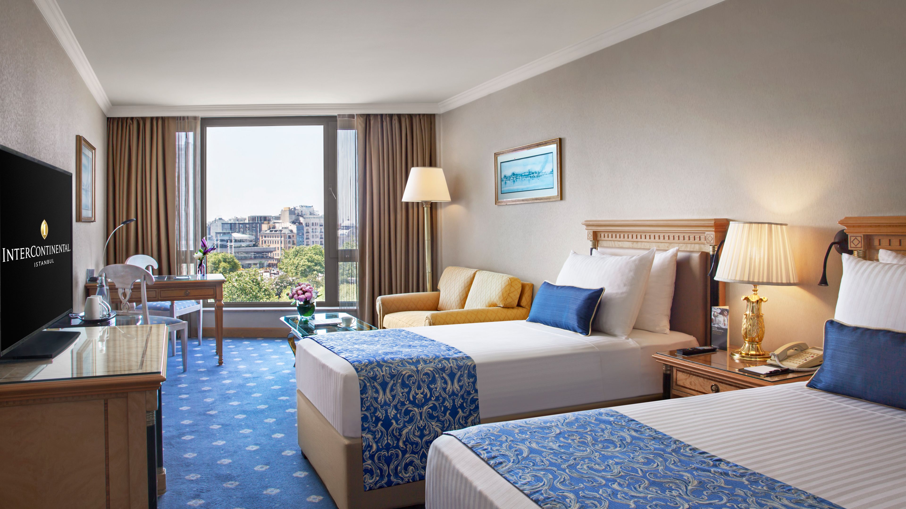 InterContinental İstanbul, Bir IHG Oteli (InterContinental Istanbul, an Ihg Hotel)