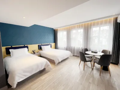 Ruiboyun Hotel (Qingdao Wangtai Grand View Garden store Hotels in Qingdao