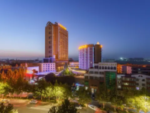 其尼瓦克インターナショナルホテル（喀什古城） カシュガルのホテル