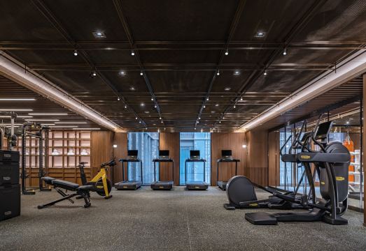 리츠 칼튼 시안 로비