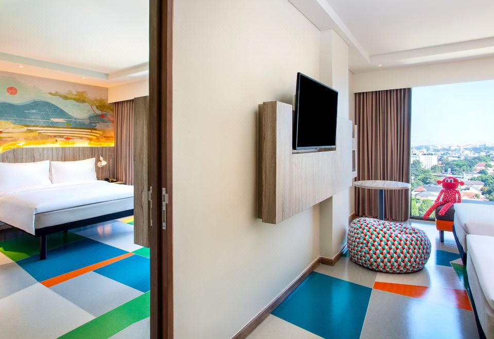 이비스 스타일스 반둥 그랜드 센트럴의 깔끔한 객실 이미지