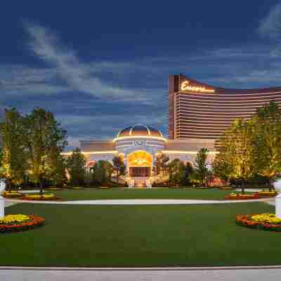 Encore Boston Harbor Hotel Exterior