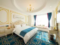 橘子樹酒店（眉山音樂噴泉蓋麗店） 鄰近眉山商業水街的酒店