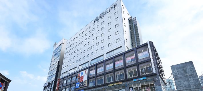 Sotetsu Fresa Inn Nagano-Zenkojiguchi Hotel a Nagano