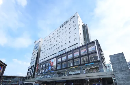 Sotetsu Fresa Inn Nagano-Zenkojiguchi Отели в г. Нагано