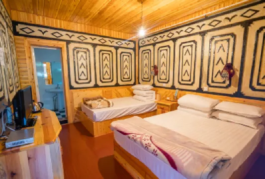 香格里拉中虎跳張老師客棧 鄰近雲南·香格里拉中虎跳峽的酒店