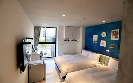 Harmony Hostel Отели рядом с достопримечательностью «Zheng Chenggong Ancestral Temple»