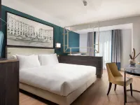 โรงแรม เซนต์ มาร์ติน บาย OMNIA hotels โรงแรมใกล้วิลลา Villa Torlonia