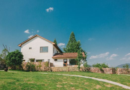 Cipo 홈스테이의 평화로운 잔디밭