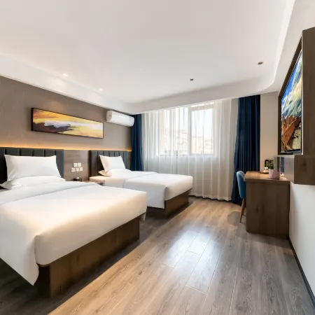 7Days Inn Hotel (Mianzhu Zhongxue Longling Huafu) Hotéis em Mianzhu