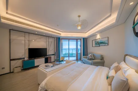 Lingshui ClearWaterBay QUEVO Hotel Отели рядом с достопримечательностью «Nanwan Monkey Islet»