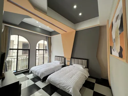 Hukou Mufan Theme Hotel