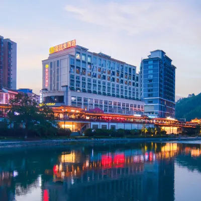 Haoting Hotel Hotels near Baoding Pubu