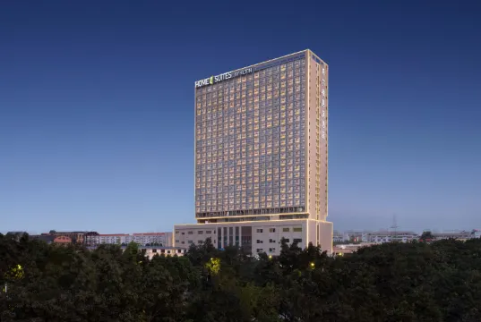 南寧江南ホーム 2 スイーツ バイ ヒルトンホテル