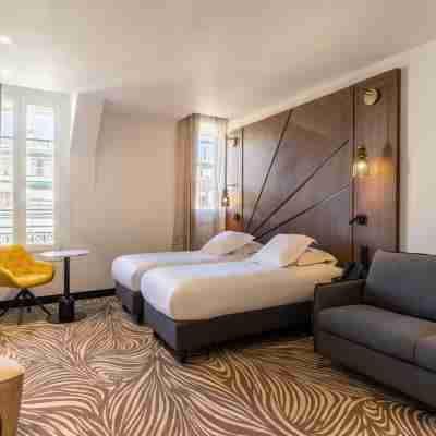 Hôtel Apollinaire Nice Rooms