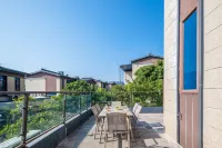 Guangzhou baishuizhai golden leaf health Shanying forest Hot Spring Resort Villa