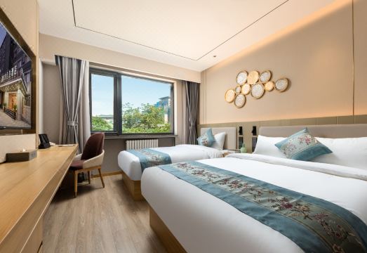 이스트 세이크리드 호텔 내부