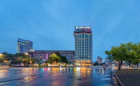 Guiping Xinyuyang Hotel (Guiping Xishan Branch) Отели в г. Гуйпин