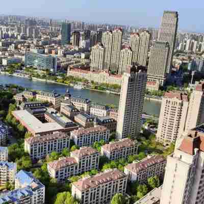 Tianjin Chuyue Hotel Apartment Hotel Exterior