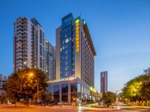 Jining Ginza Jiayue Hotel (Nanchi Park Railway Station)