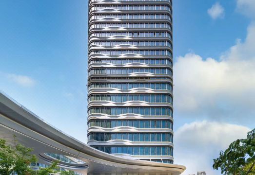 Novotel 상하이 차오허징 객실